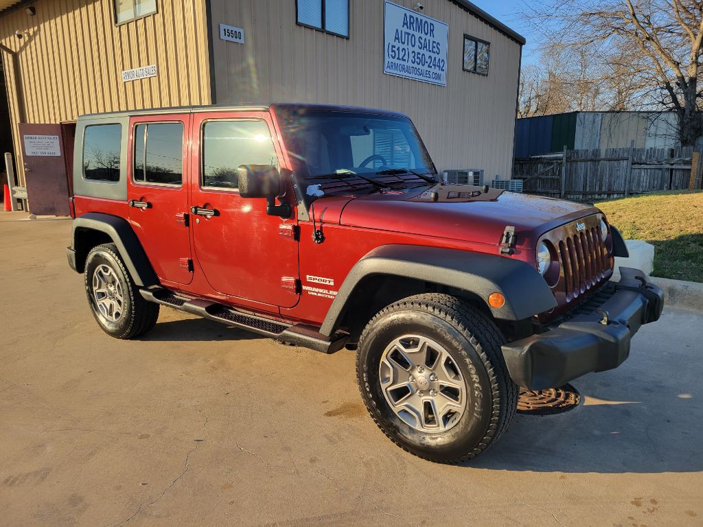 2010 Jeep Wrangler Unlimited Image 1