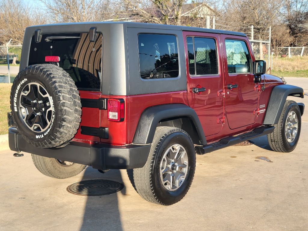 2010 Jeep Wrangler Unlimited Image 3