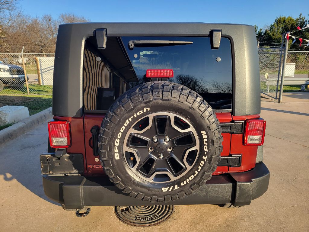 2010 Jeep Wrangler Unlimited Image 4
