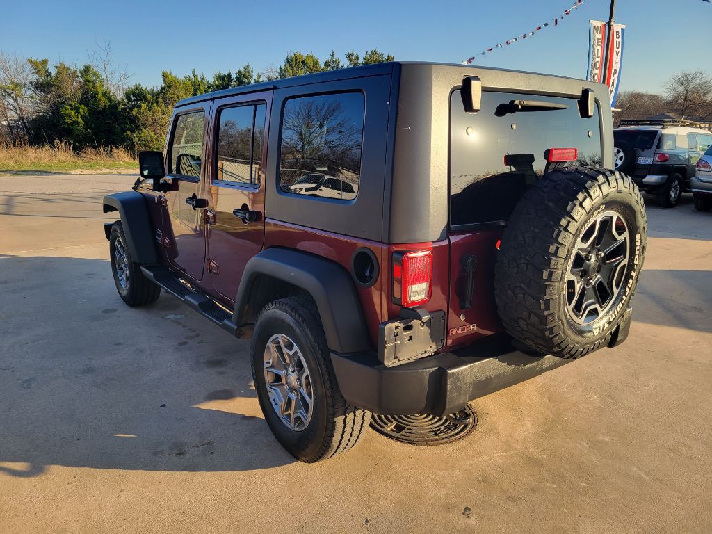 2010 Jeep Wrangler Unlimited Image 5