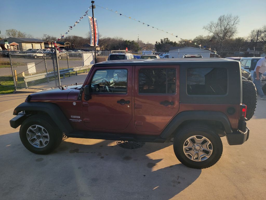 2010 Jeep Wrangler Unlimited Image 6