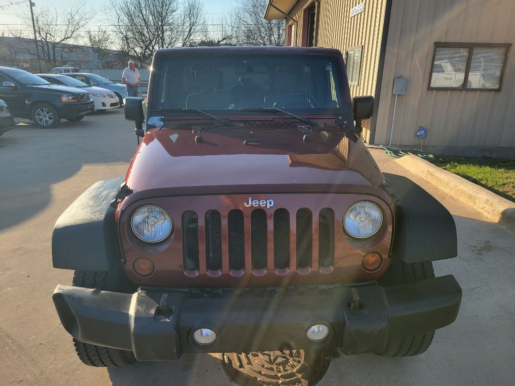 2010 Jeep Wrangler Unlimited Image 7