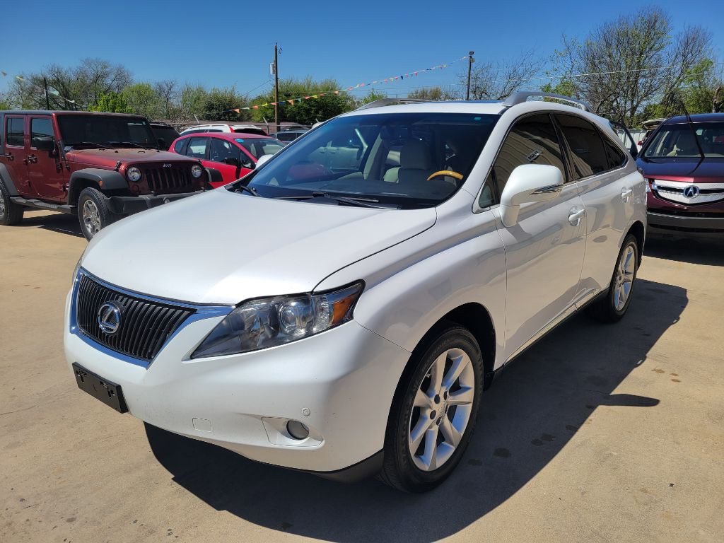 2010 Lexus RX Image 9