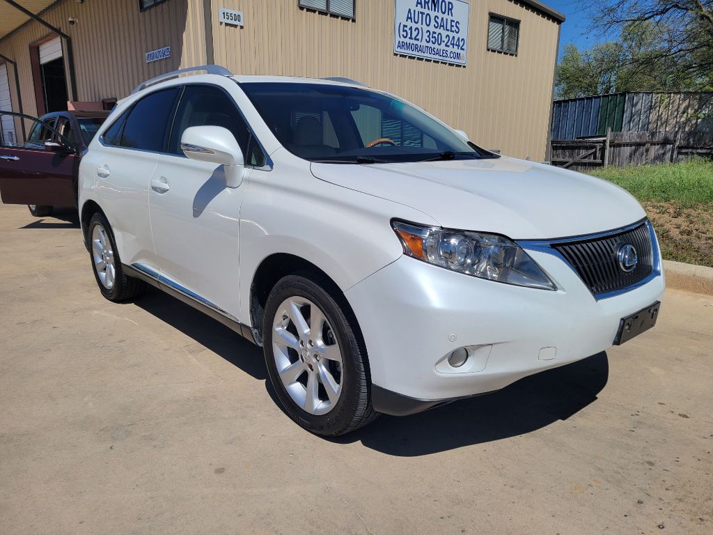 2010 Lexus RX Image 1
