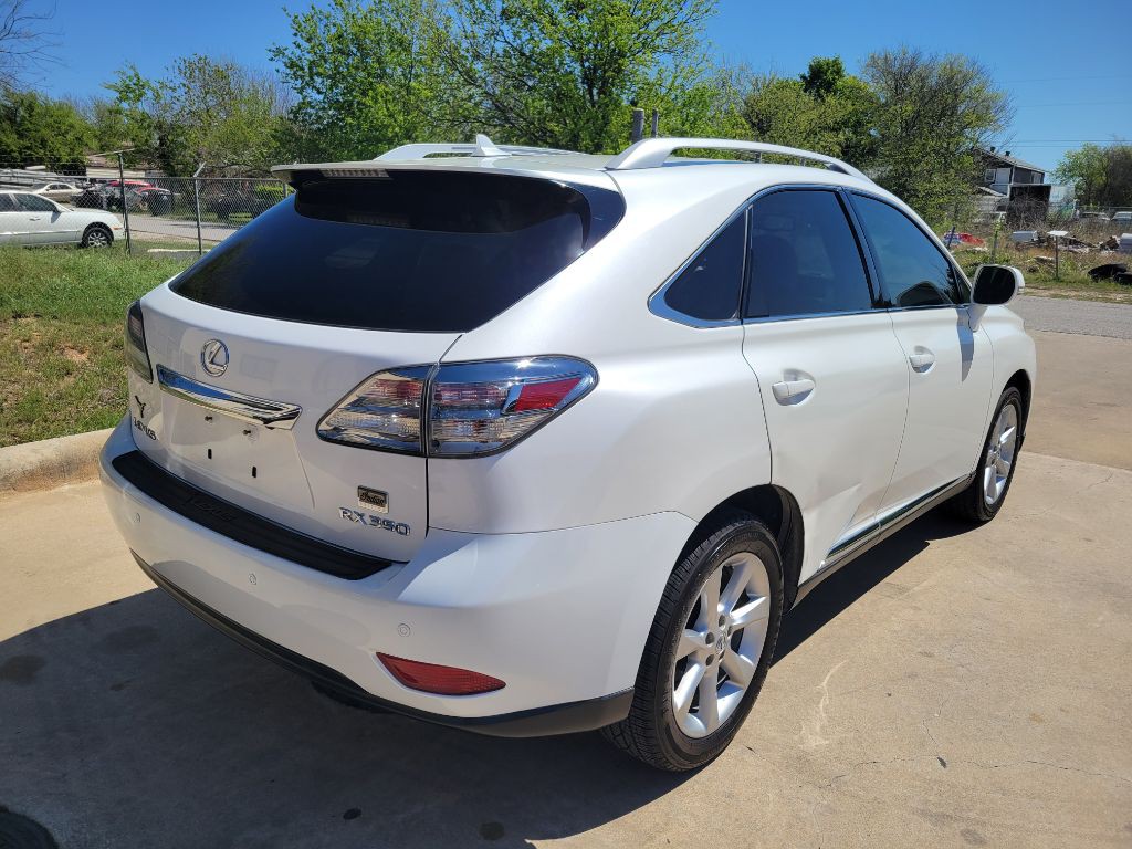 2010 Lexus RX Image 4