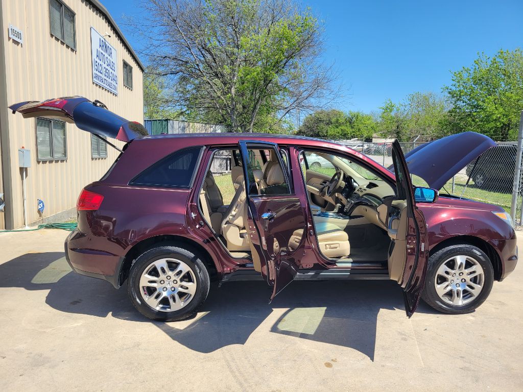 2008 Acura MDX Image 20