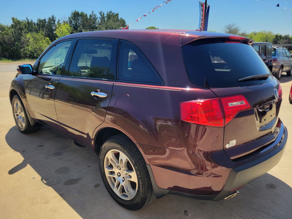 2008 Acura MDX Image 3