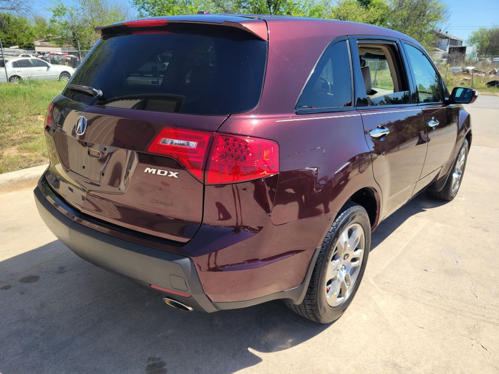 2008 Acura MDX Image 4