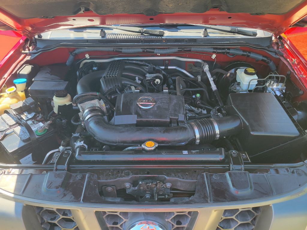 2008 Nissan Xterra Image 16