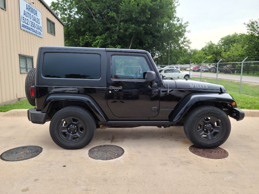 2014 Jeep Wrangler Image 2