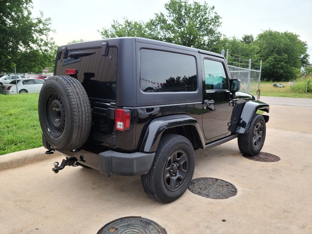 2014 Jeep Wrangler Image 3