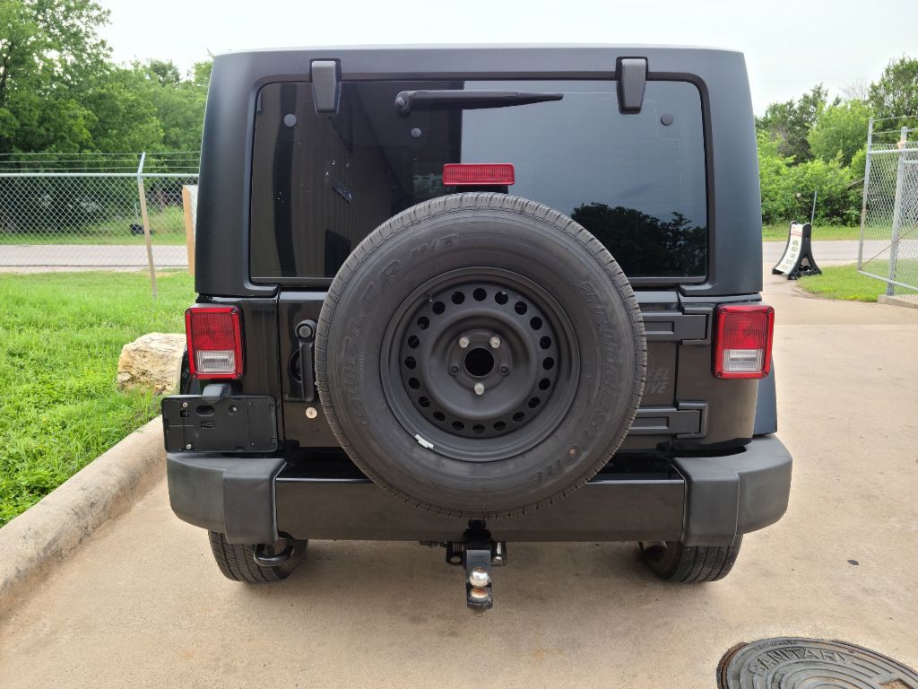 2014 Jeep Wrangler Image 4
