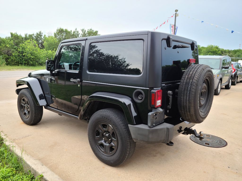 2014 Jeep Wrangler Image 5