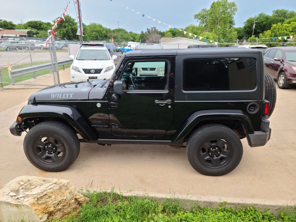 2014 Jeep Wrangler Image 6