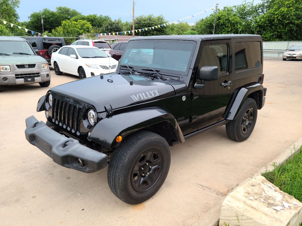 2014 Jeep Wrangler Image 7