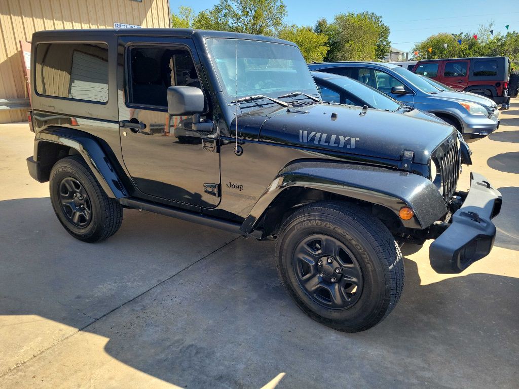 2014 Jeep Wrangler Image 18