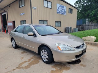 Image for 2005 Honda Accord LX ID: 7427548