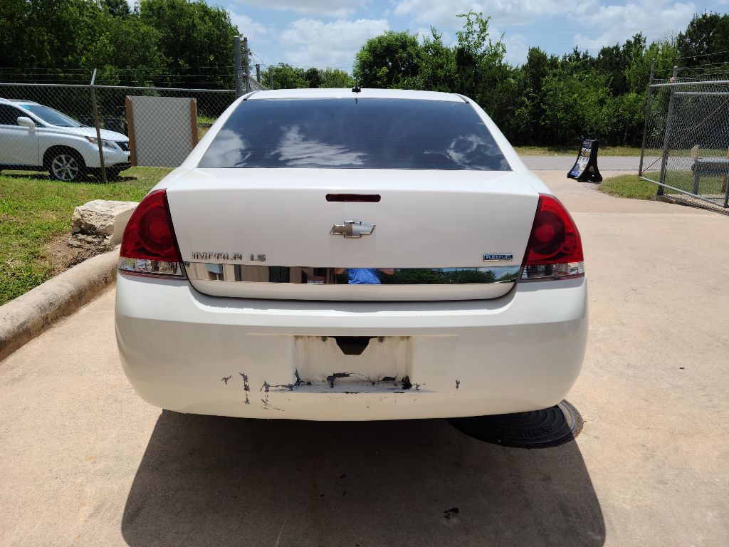 2008 Chevrolet Impala Image 4