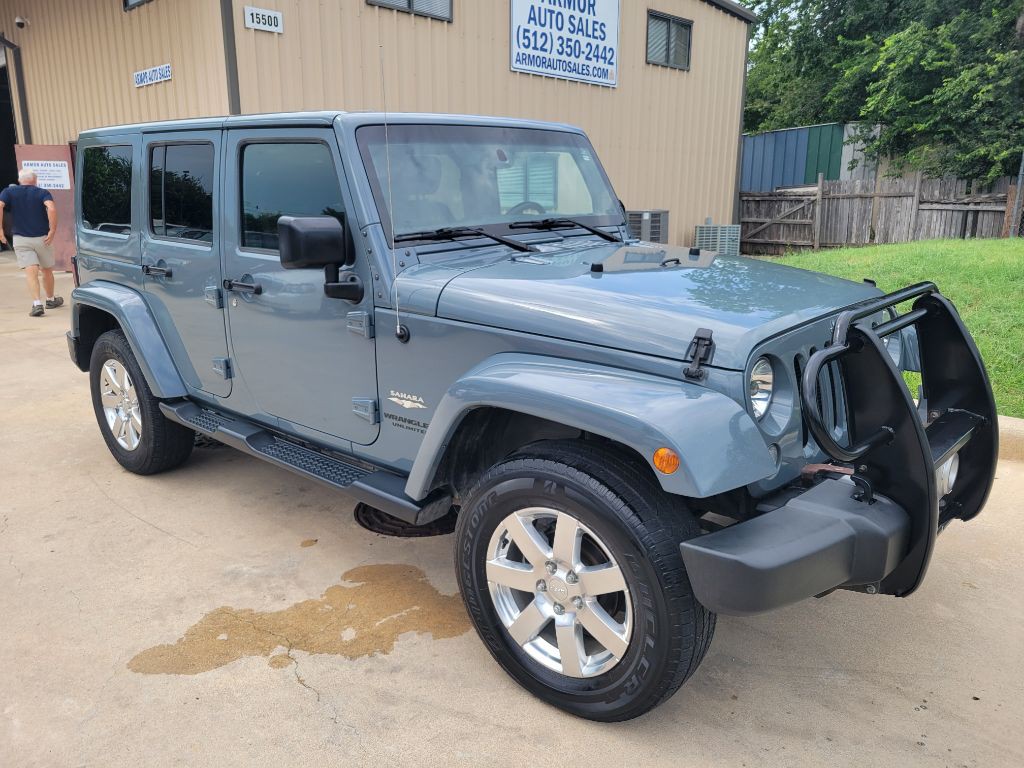 2015 Jeep Wrangler Unlimited Image 1