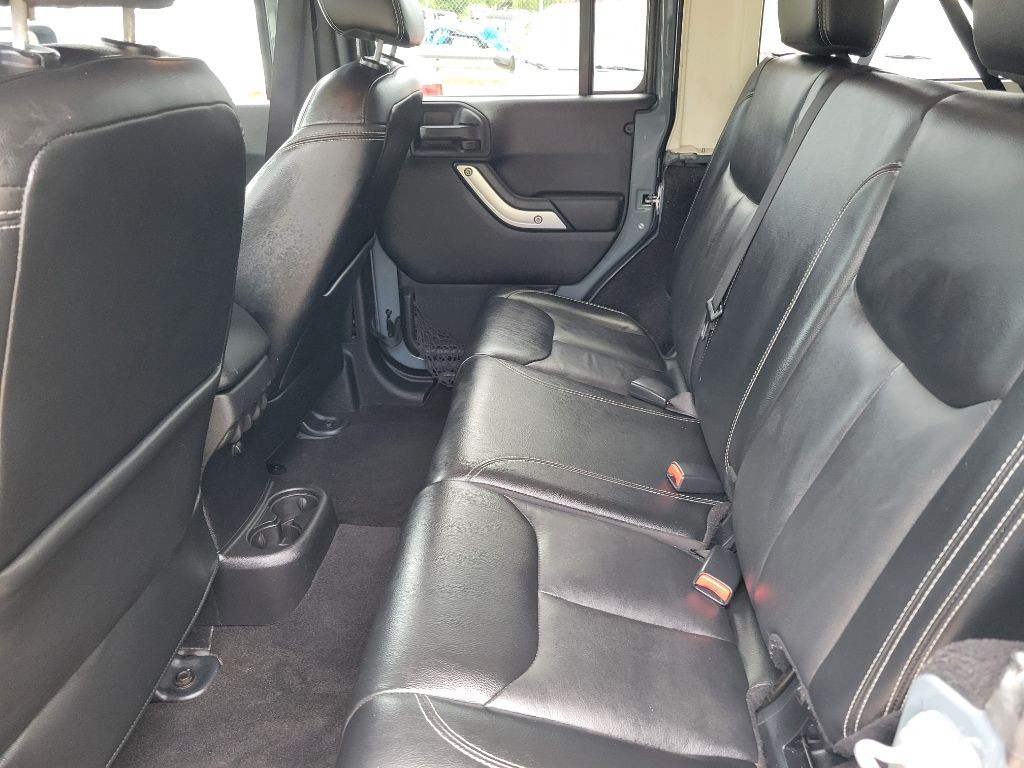 2015 Jeep Wrangler Unlimited Image 12