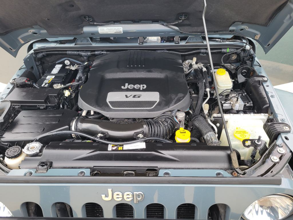 2015 Jeep Wrangler Unlimited Image 17