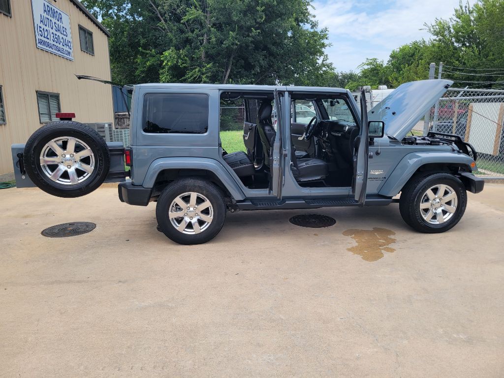 2015 Jeep Wrangler Unlimited Image 18