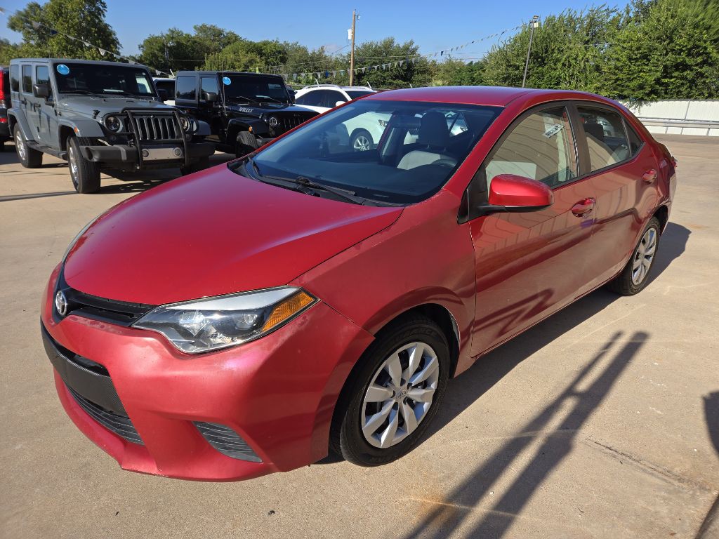 2014 Toyota Corolla Image 8