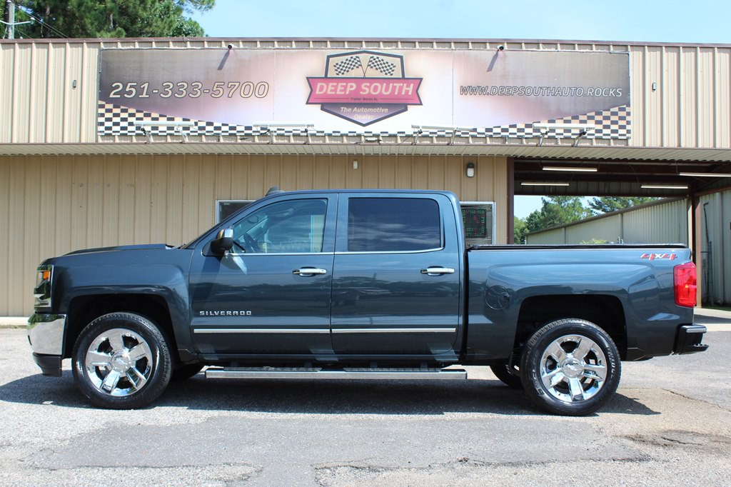 2018 Chevrolet Silverado 1500 Image 1