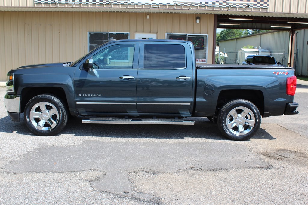 2018 Chevrolet Silverado 1500 Image 4