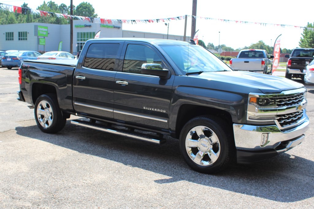 2018 Chevrolet Silverado 1500 Image 11