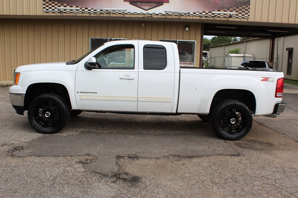 2008 GMC Sierra Image 4