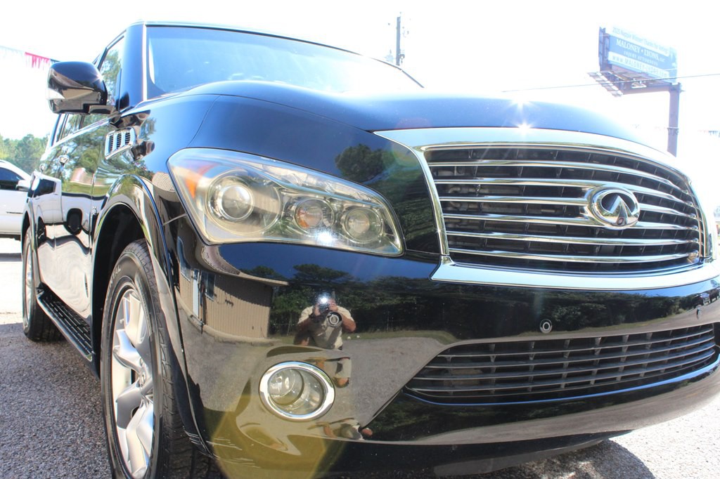 2014 INFINITI QX80 Image 2