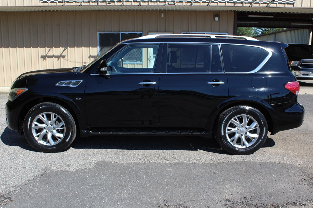 2014 INFINITI QX80 Image 4