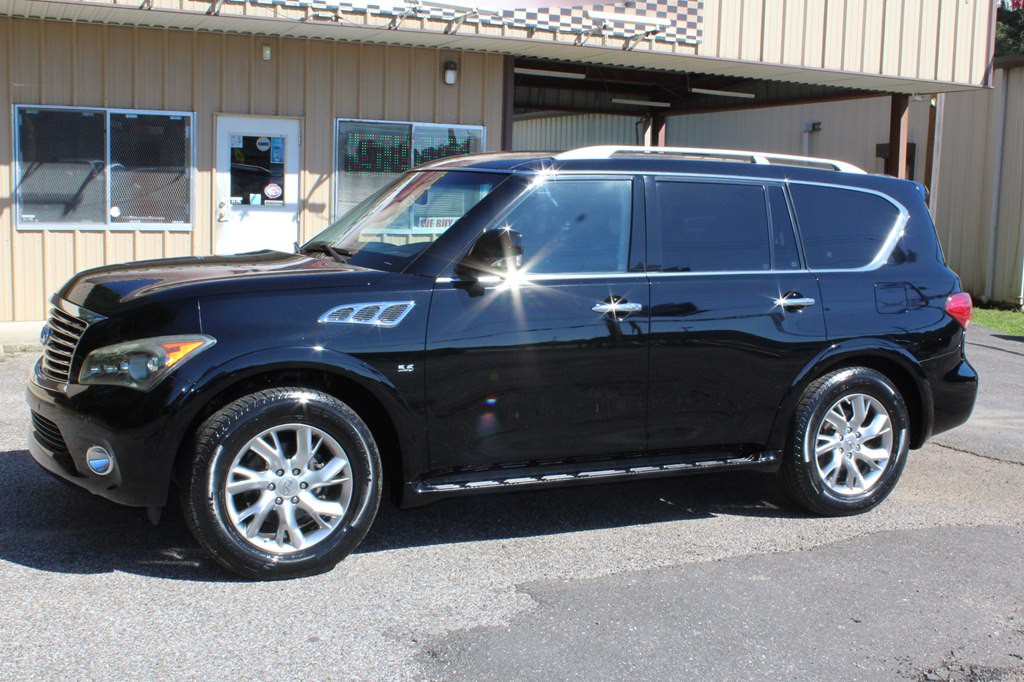2014 INFINITI QX80 Image 5