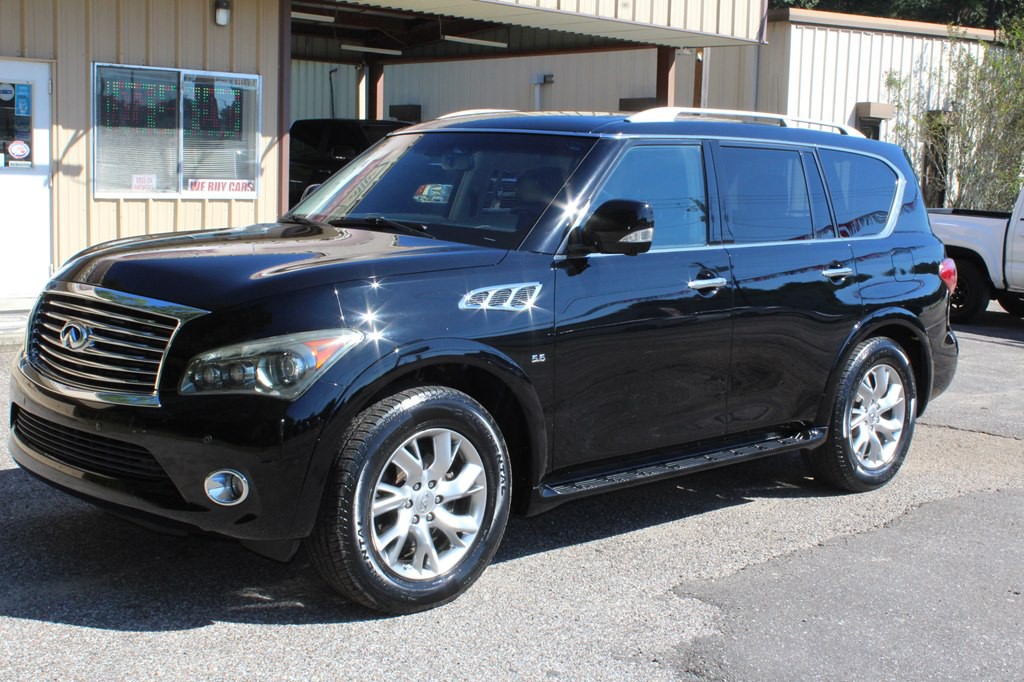 2014 INFINITI QX80 Image 6