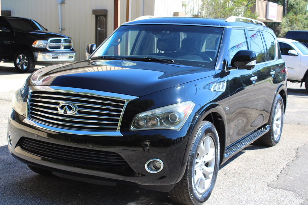 2014 INFINITI QX80 Image 7
