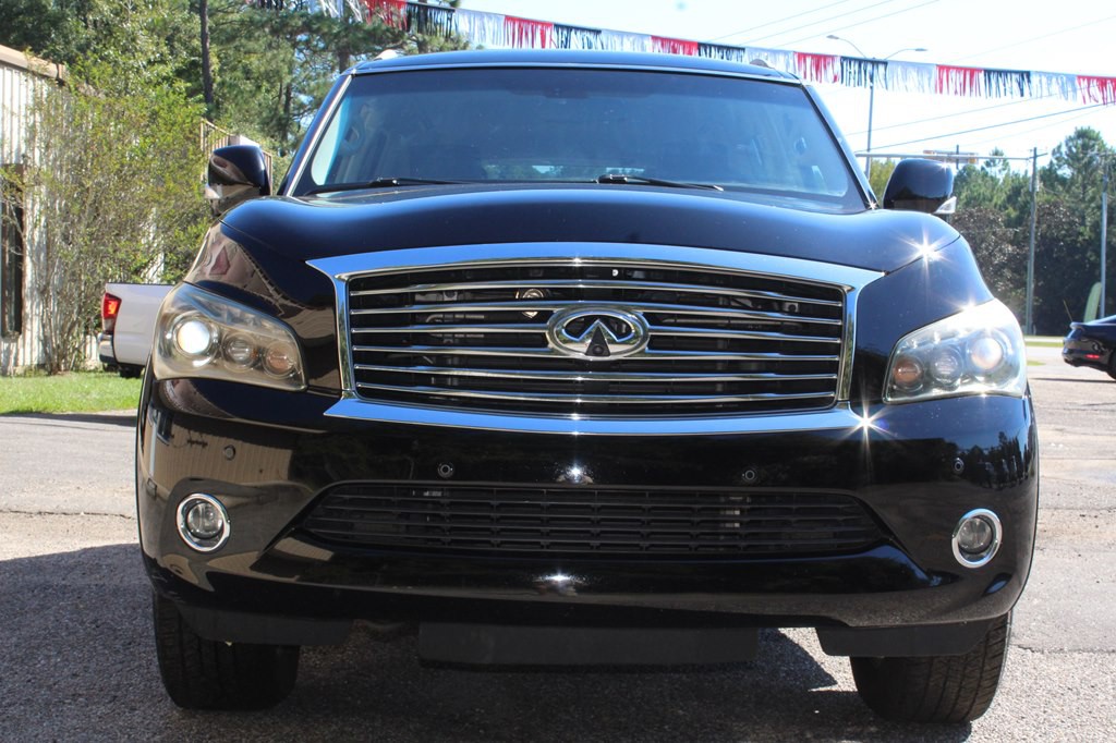 2014 INFINITI QX80 Image 8