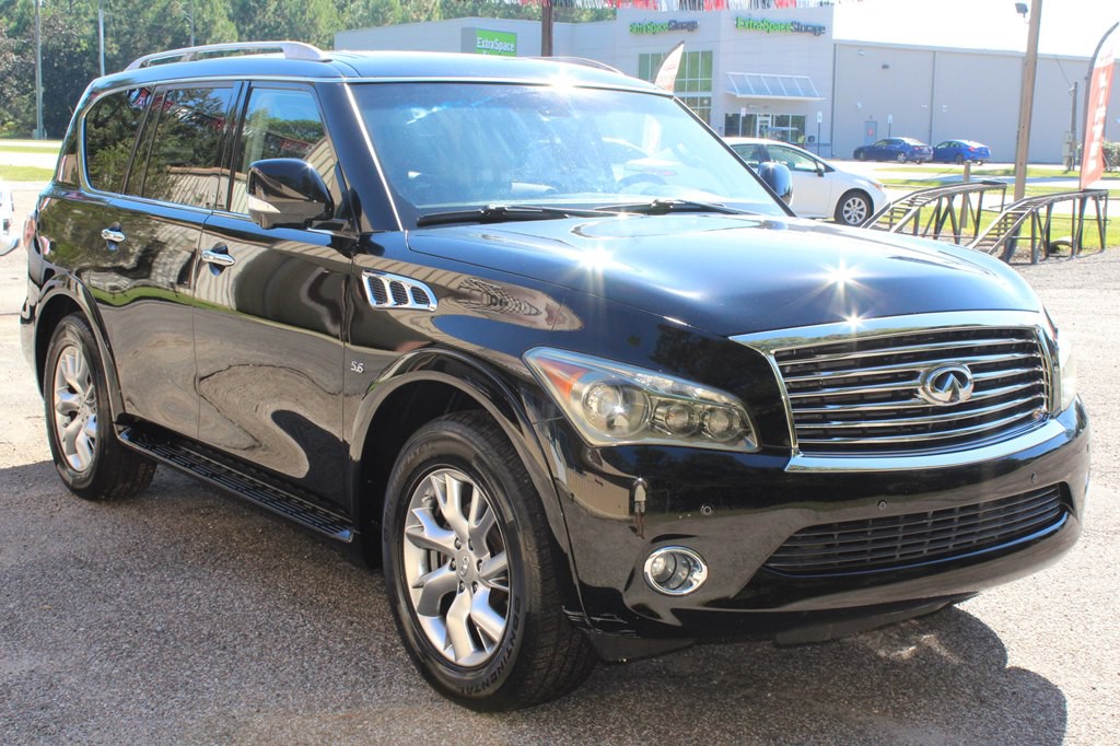 2014 INFINITI QX80 Image 10