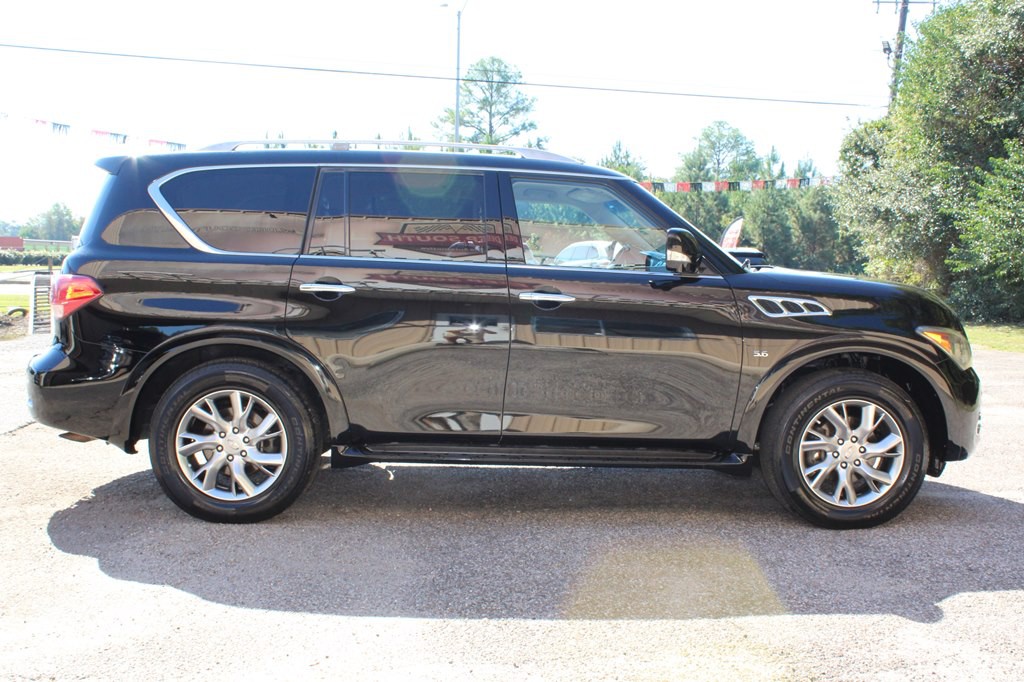 2014 INFINITI QX80 Image 13