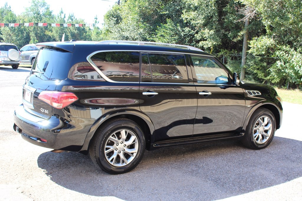 2014 INFINITI QX80 Image 14