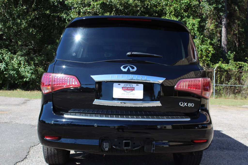 2014 INFINITI QX80 Image 16