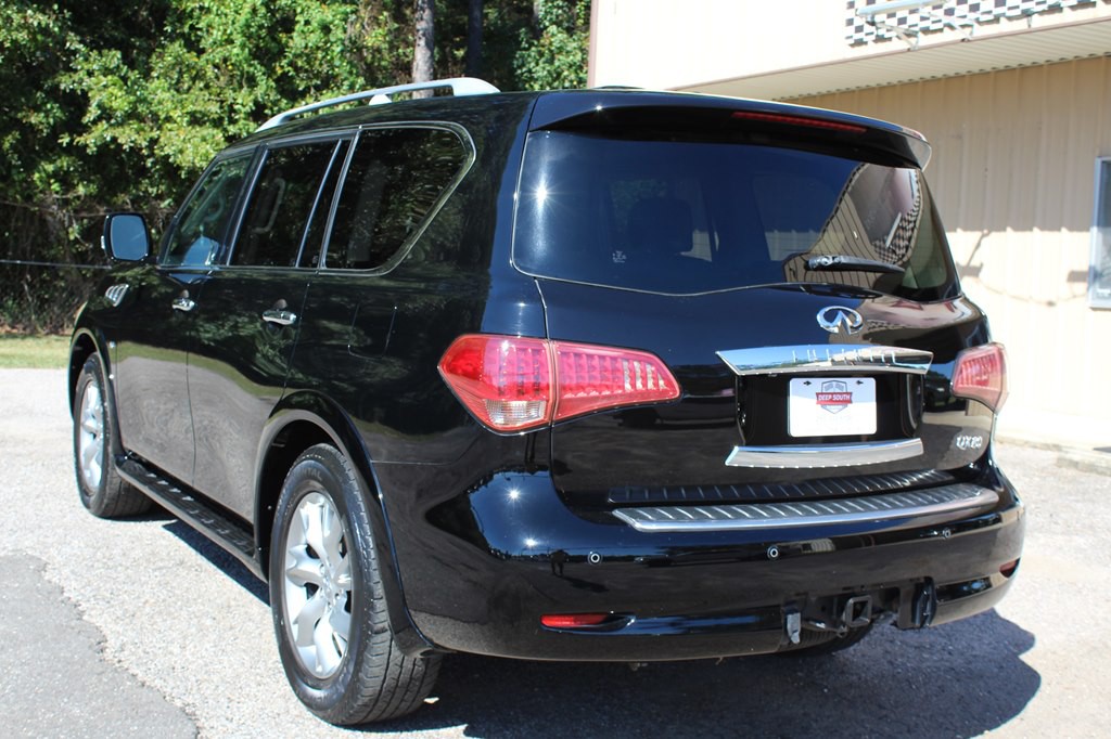 2014 INFINITI QX80 Image 17