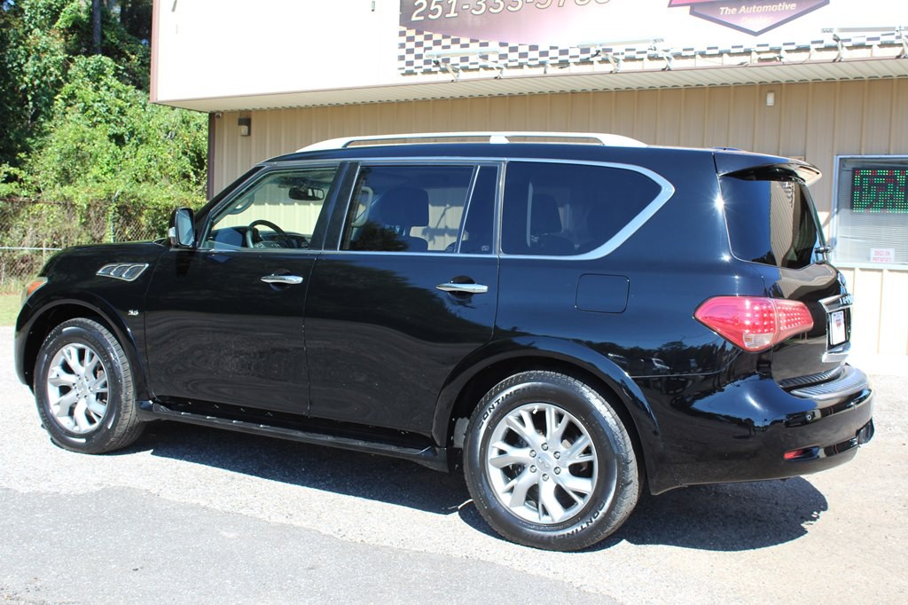 2014 INFINITI QX80 Image 18