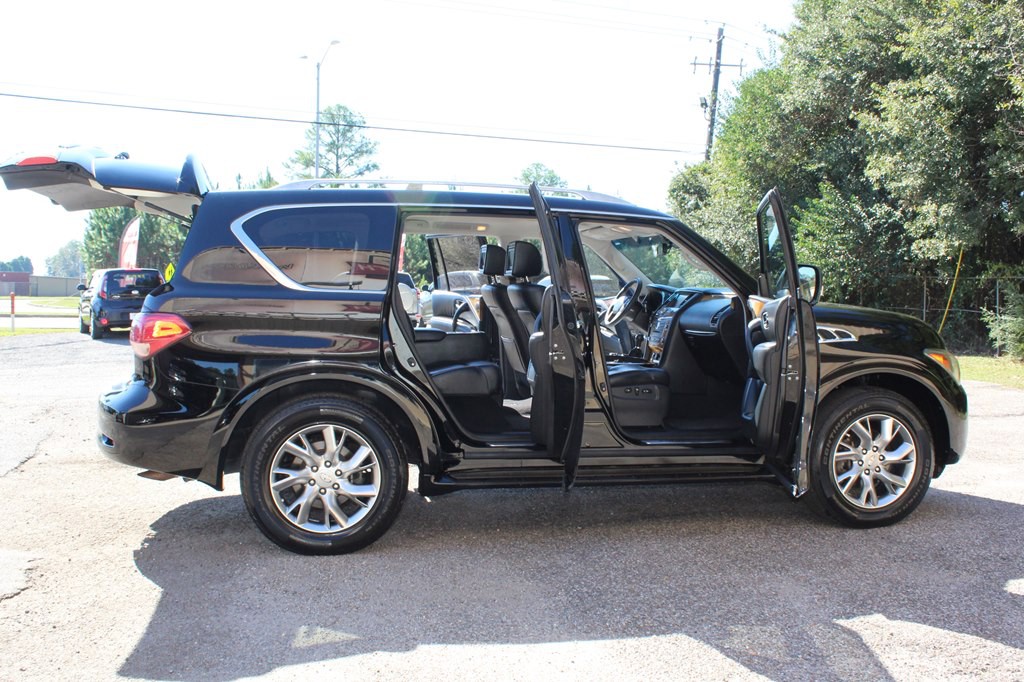 2014 INFINITI QX80 Image 22