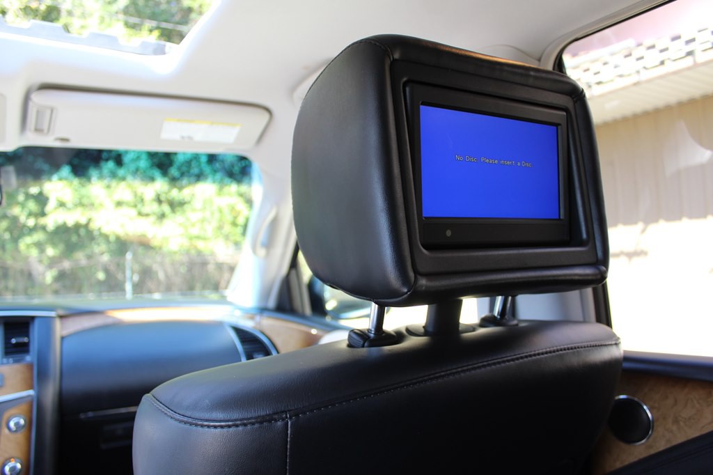 2014 INFINITI QX80 Image 41
