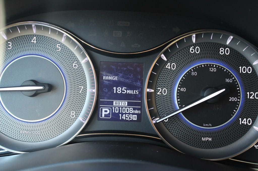 2014 INFINITI QX80 Image 44