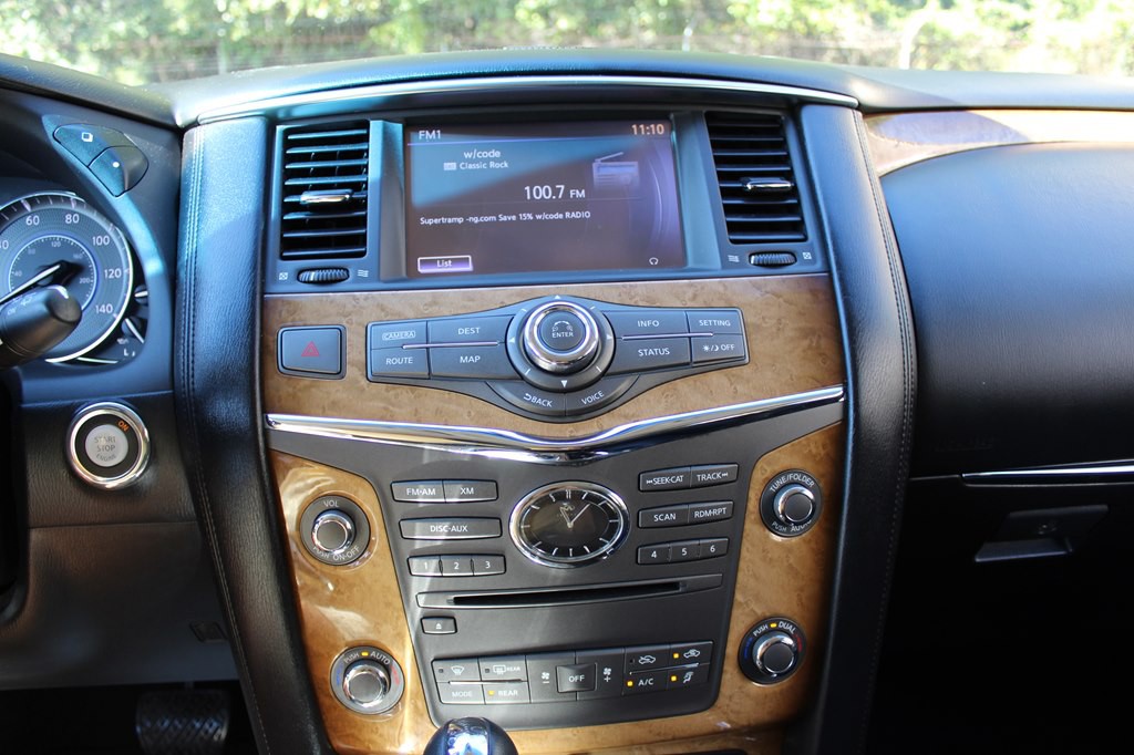 2014 INFINITI QX80 Image 47