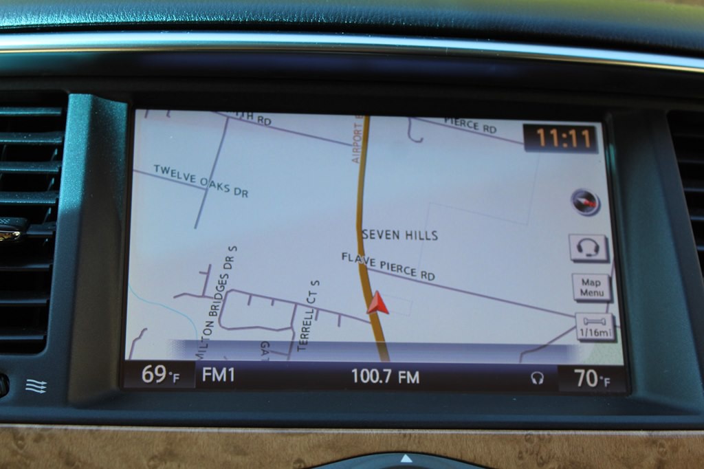 2014 INFINITI QX80 Image 55