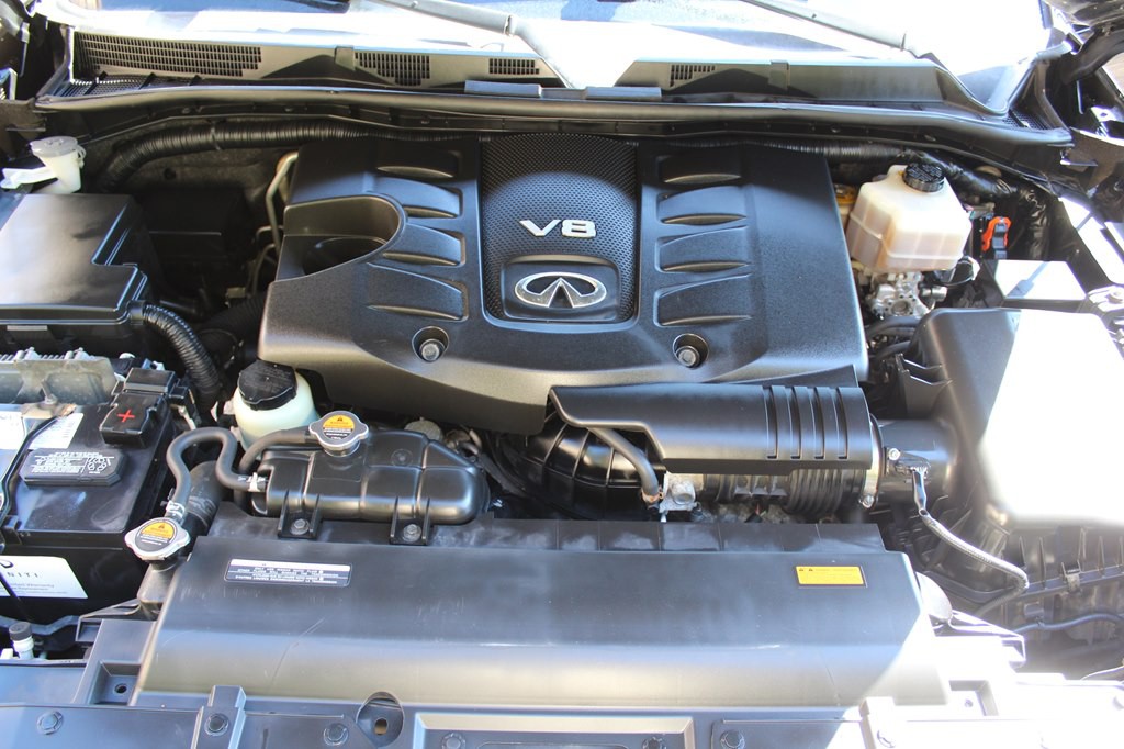 2014 INFINITI QX80 Image 56