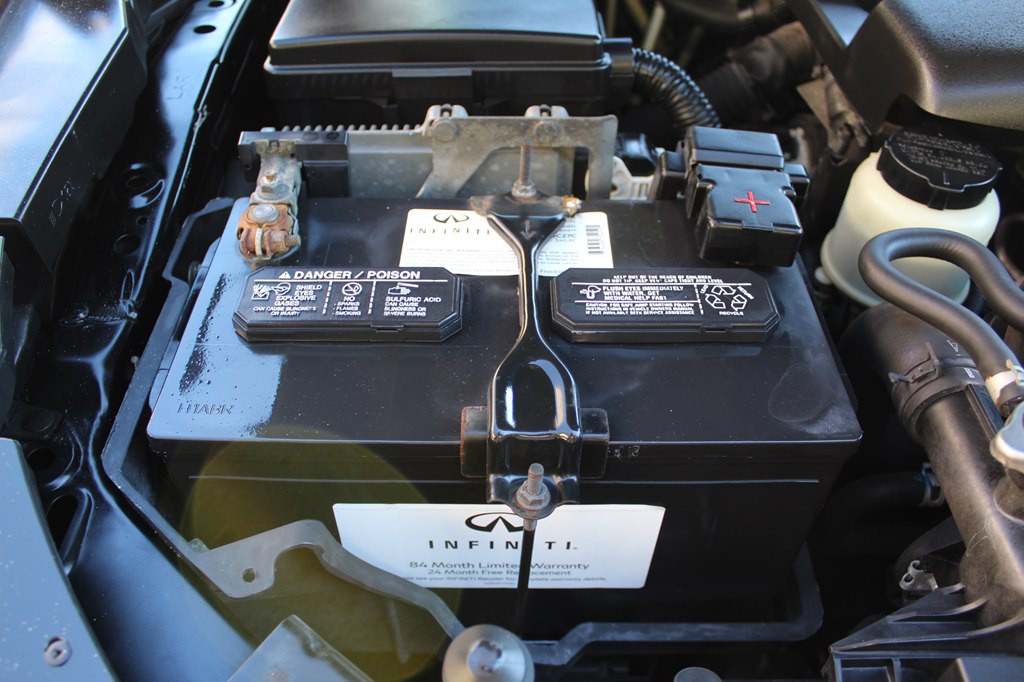 2014 INFINITI QX80 Image 57